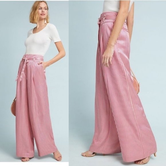 Anthropologie Pants - NWT Anthropologie Ventura Wide-Leg Trousers